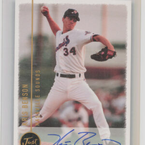 1999 Just Kris Benson AU #NNO Sounds Autographs