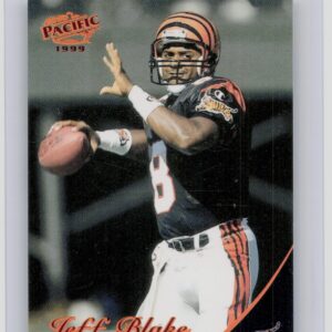 1999 Pacific Jeff Blake /99 #90 Bengals