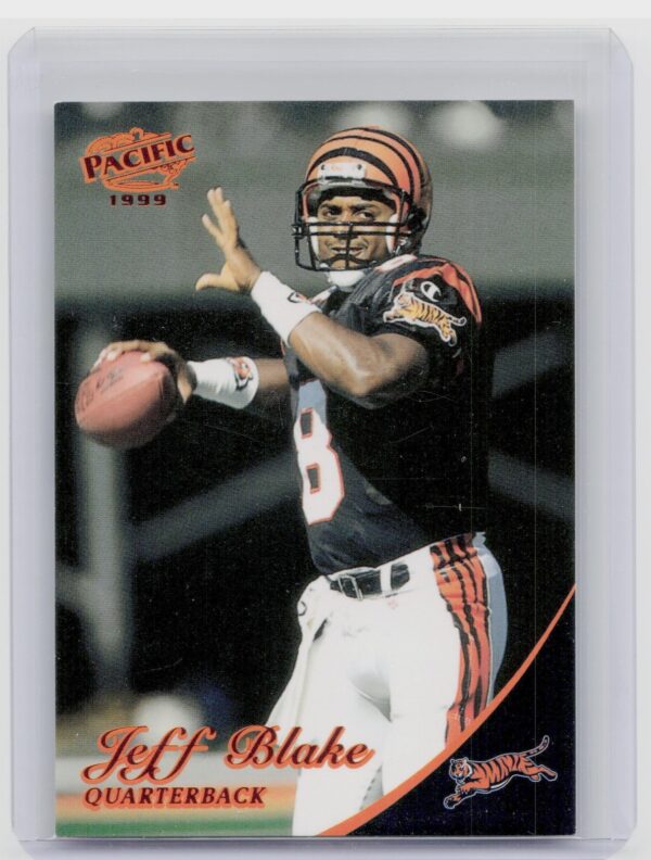 1999 Pacific Jeff Blake /99 #90 Bengals