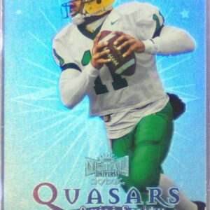 1999 SkyBox Metal Universe Akili Smith RC #13 Q Bengals Quasars
