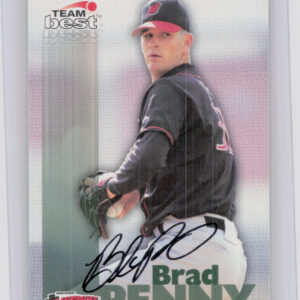 1999 Team Best Rookie Brad Penny AU #NNO Mavericks Autographs