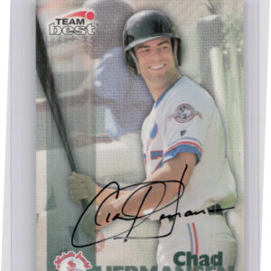 1999 Team Best Rookie Chad Hermansen AU #NNO Sounds Autographs