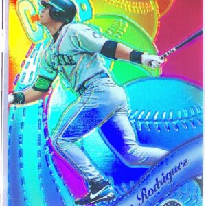 1999 Topps Chrome Alex Rodriguez #AE12 Mariners All Etch Refractor