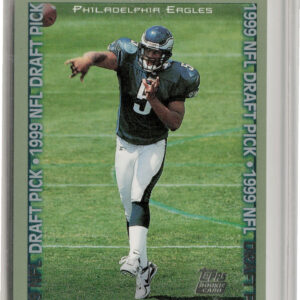 1999 Topps Donovan McNabb RC #341 Eagles