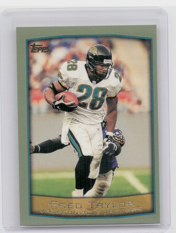 1999 Topps Fred Taylor #25 Jaguars