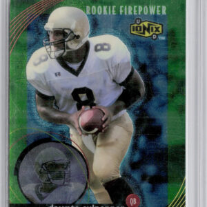 1999 UD Ionix Daunte Culpepper RC #63 Vikings