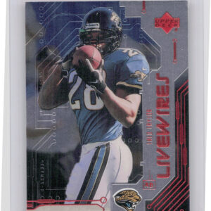 1999 Upper Deck Fred Taylor #L8 Jaguars Live Wires