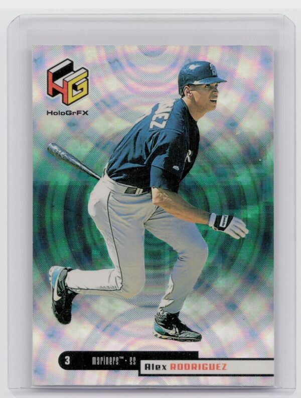 1999 Upper Deck HoloGrFX Alex Rodriguez #54 Mariners