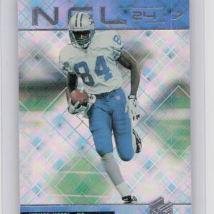 1999 Upper Deck HoloGrFX Herman Moore #N15 Lions NFL 24/7