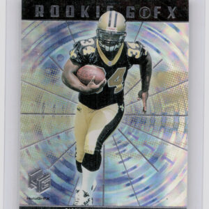 1999 Upper Deck HoloGrFX Ricky Williams RC #65 Saints