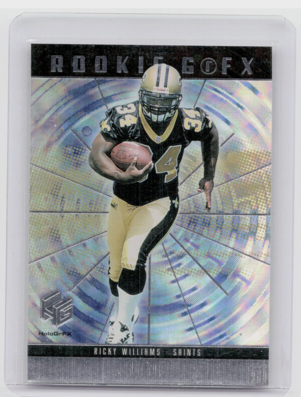 1999 Upper Deck HoloGrFX Ricky Williams RC #65 Saints