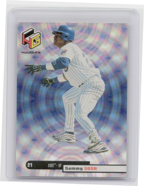1999 Upper Deck HoloGrFX Sammy Sosa #14 Cubs