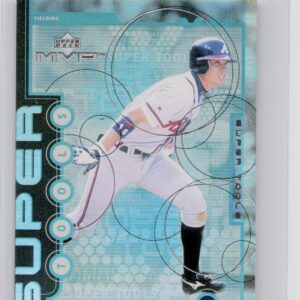 1999 Upper Deck MVP Chipper Jones #T15 Braves Super Tools