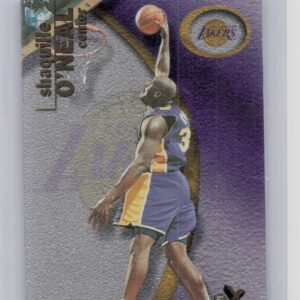 2000-01 E-X Shaquille O'Neal #38 Lakers