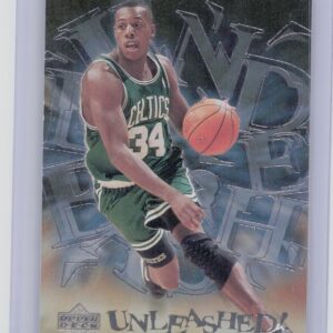2000-01 Upper Deck Paul Pierce #U5 Celtics Unleashed