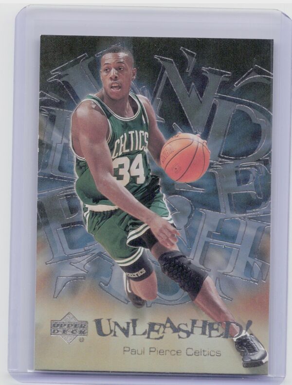 2000-01 Upper Deck Paul Pierce #U5 Celtics Unleashed