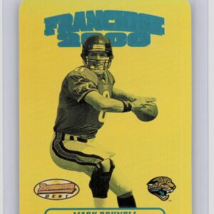 2000 Bowman's Best Mark Brunell Franchise 2000 f8 Jaguars