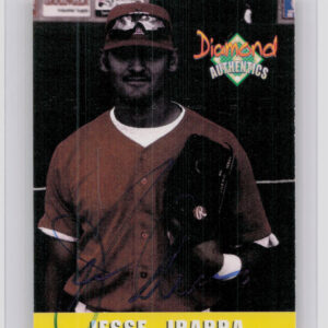 2000 Diamond Authentics Autographs Jesse Ibarra AU SN3250 #3 Drillers
