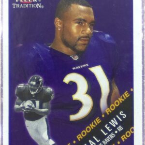2000 Fleer Tradition Jamal Lewis RC #306 Ravens