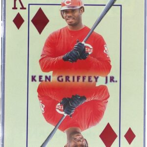 2000 Pacific Invincible Ken Griffey Jr. #10 Reds Kings of the Diamond