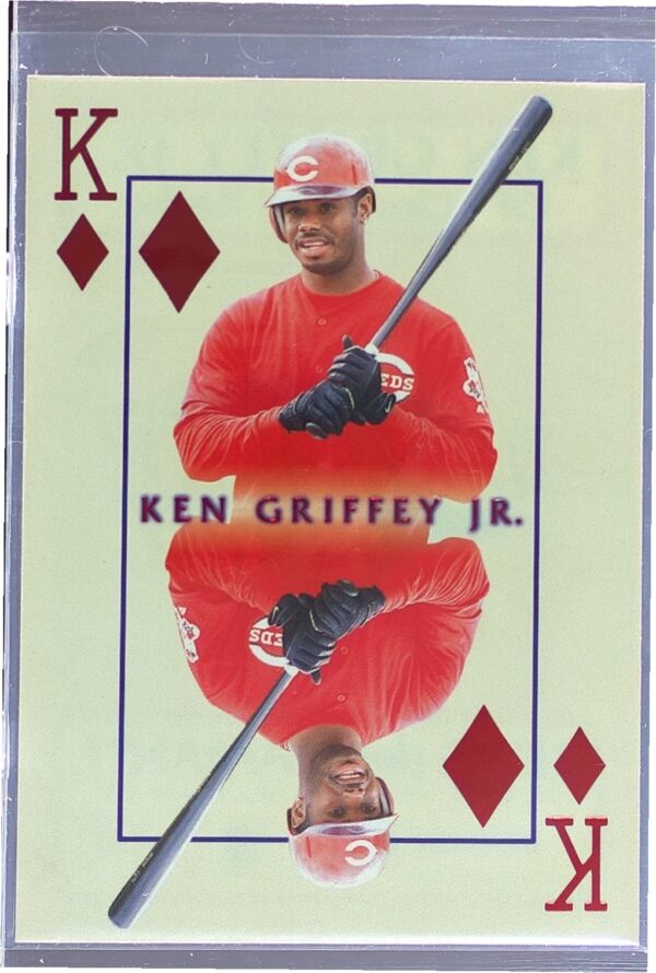 2000 Pacific Invincible Ken Griffey Jr. #10 Reds Kings of the Diamond