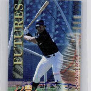 2000 Royal Rookies Futures Jovanny Sosa AU SN4950 #12 Crawdads Autographs