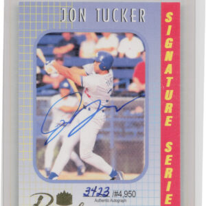 2000 Royal Rookies Jon Tucker SN4950 AU #32 Expos Autographs