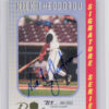 2000 Royal Rookies Nick Theodorou AU SN4950 #11 Dodgers Autographs
