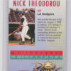 2000 Royal Rookies Nick Theodorou AU SN4950 #11 Dodgers Autographs - Image 3