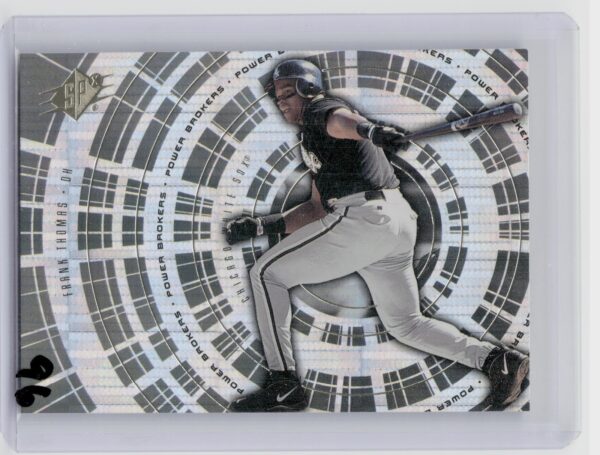 2000 SPx Frank Thomas #PB16 Sox Power Brokers