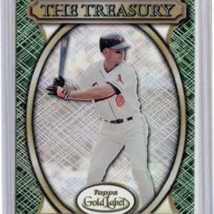 2000 Topps Gold Label Cal Ripken #T7 Orioles The Treasury