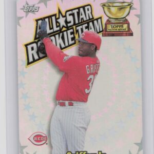 2000 Topps Ken Griffey Jr. #RT7 Reds All Star Rookie Team