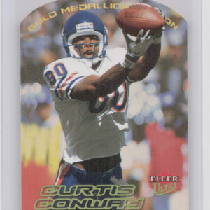 2000 Ultra Curtis Conway Gold Medallion #64G Chargers