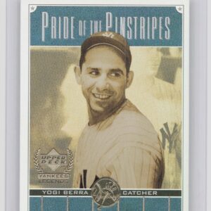 2000 Upper Deck Yankees Legends Yogi Berra #PP6 Yankees Pride of the Pinstripes