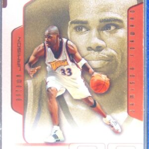 2001-02 Flair Antawn Jamison #86 Warriors