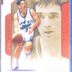 2001-02 Flair John Stockton #12 Jazz