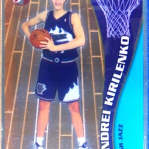 2001-02 Topps Pristine Andrei Kirilenko RC #105 Jazz