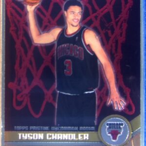 2001-02 Topps Pristine Tyson Chandler #64 Bulls