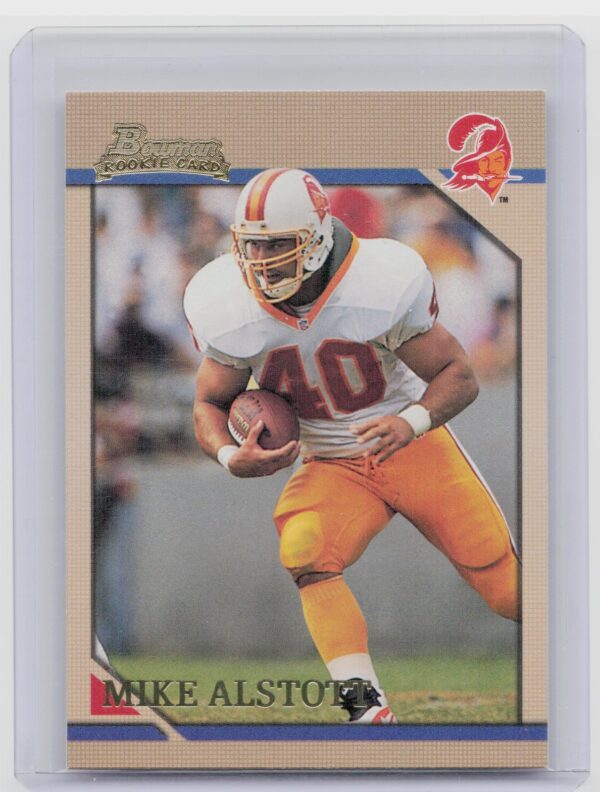 2001 Bowman Mike Alstott #BRC8 Buccaneers 1996 Rookies