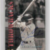 2001 Royal Rookies Throwbacks Kevin Connacher AU SN5950 #9 Cubs Autographs