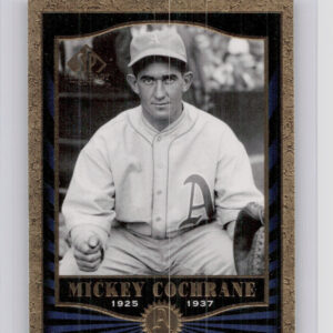 2001 SP Legendary Cuts Mickey Cochrane #3 Athletics