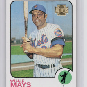 2001 Topps Archives Willie Mays #169 Mets