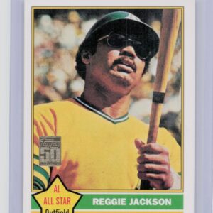 2001 Topps Reggie Jackson #25 Athletics Through the Years Reprints