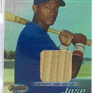 2002 Bowman's Best Jose Morban RC JSY #160 Rangers