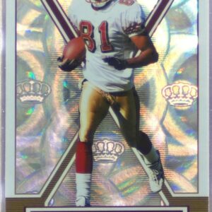 2002 Pacific Exclusive Terrell Owens #157 49ers