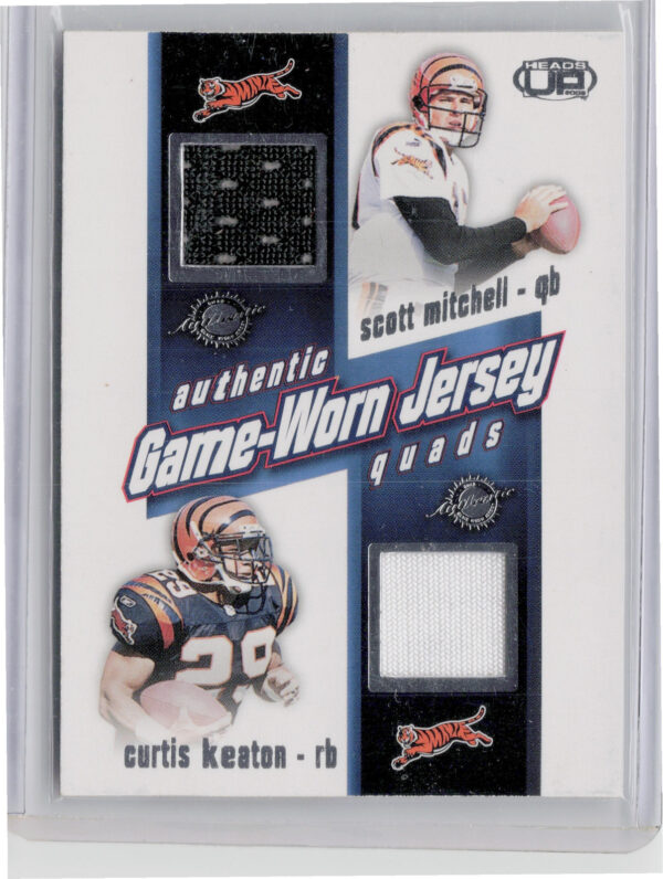 2002 Pacific Heads Up Curtis Keaton / Scott Mitchell / Brad St. Louis / Nick Wil