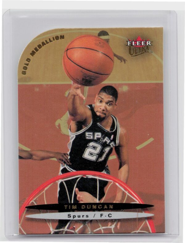 2003-04 Fleer Ultra Tim Duncan #59 Spurs