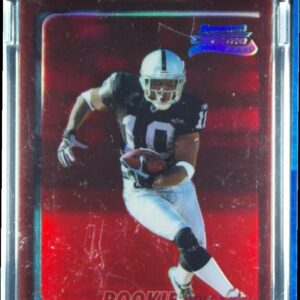 2003 Bowman Chrome Doug Gabriel Red Refractors SN235 #139 Raiders