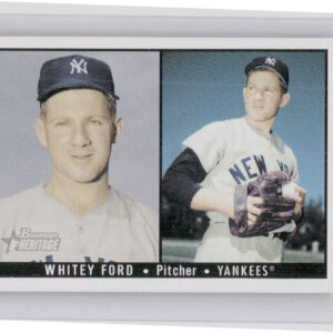 2003 Bowman Heritage Whitey Ford #177 Yankees