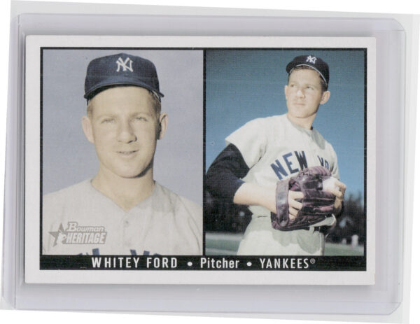 2003 Bowman Heritage Whitey Ford #177 Yankees
